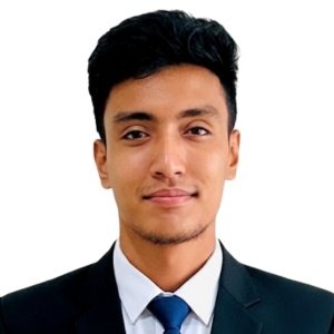 Professional portrait of Shahariar Hossen
